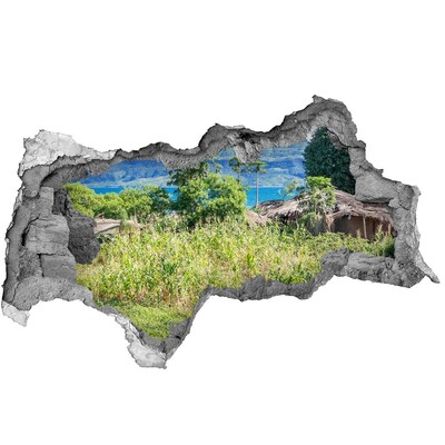 Nálepka fototapeta 3D na stenu Jazero malawi