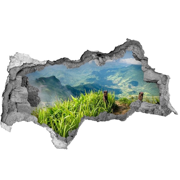Nálepka fototapeta 3D na stenu Chodník na vrchol