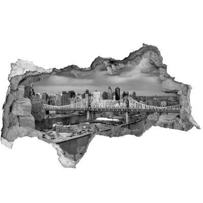 Samolepiaca nálepka na stenu Newyorský most