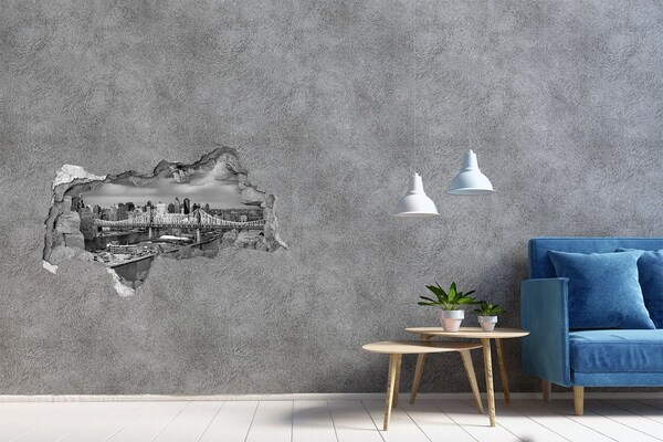 Samolepiaca nálepka na stenu Newyorský most