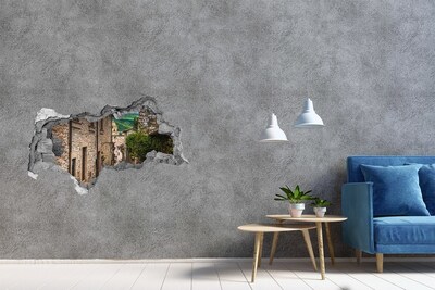 Fototapeta diera na stenu 3D Pôvabné ulice