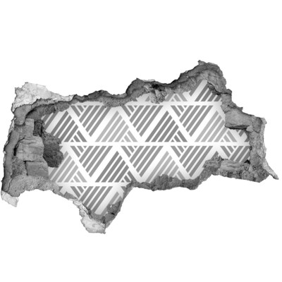Samolepiaca nálepka Geometria v betóne