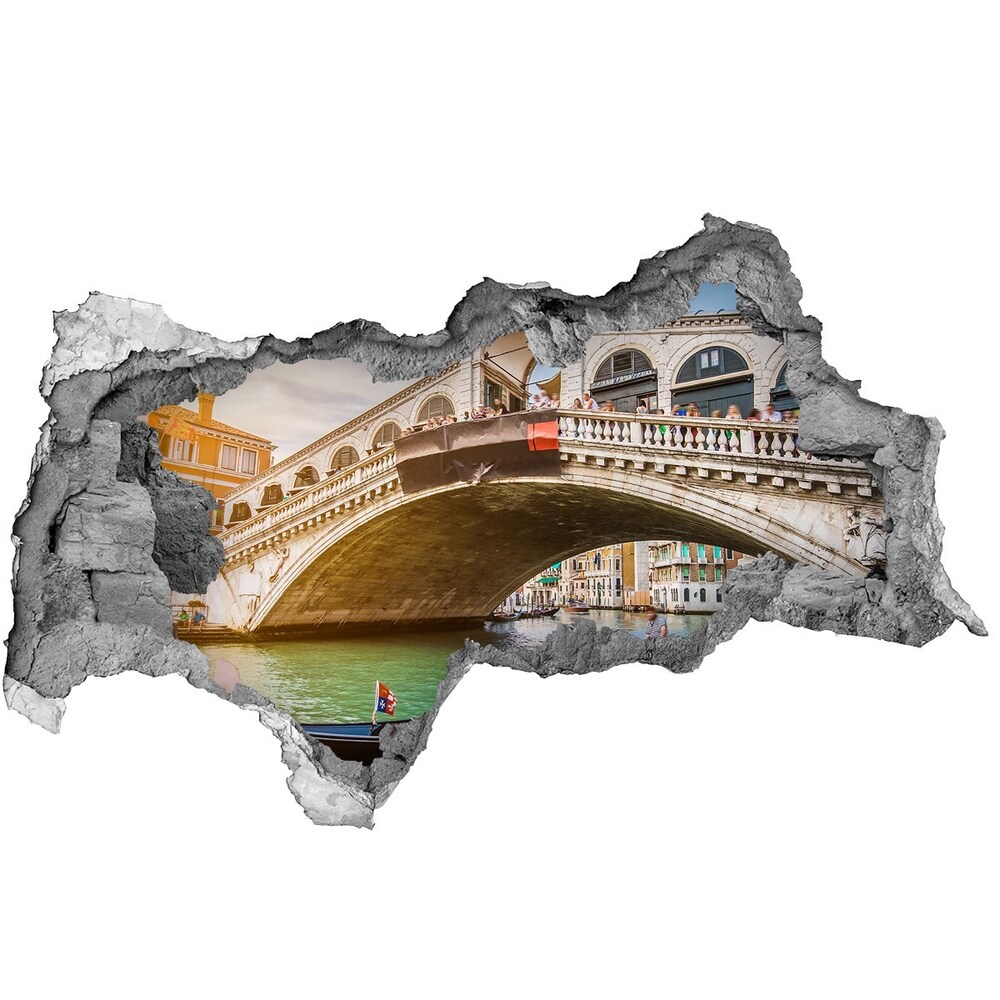 Nálepka fototapeta 3D výhľad Venice italy
