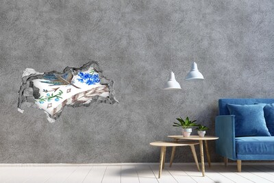 Diera 3D foto tapeta nálepka Tajomná oáza v džungli