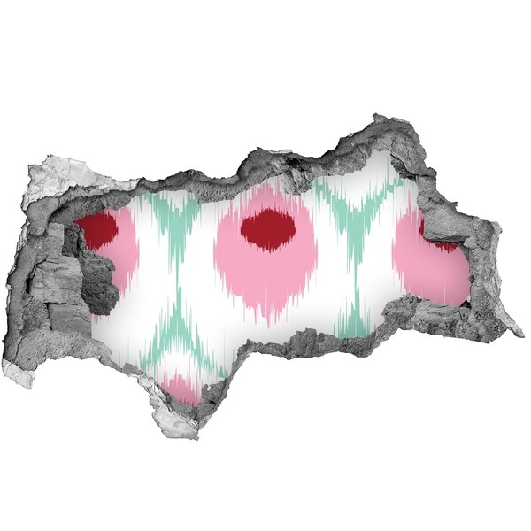 Fototapeta diera na stenu Zvuková ilúzia v betóne
