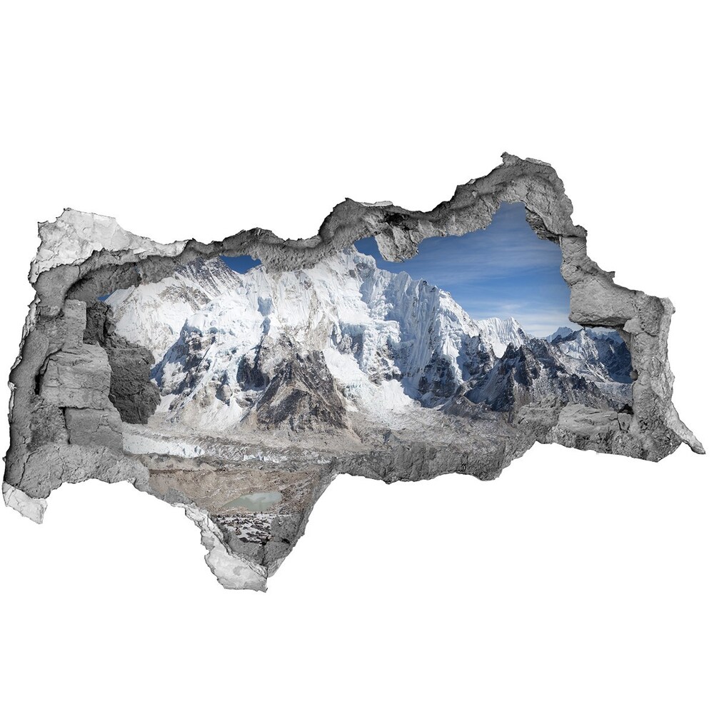 Nálepka fototapeta 3D na stenu Mount everest