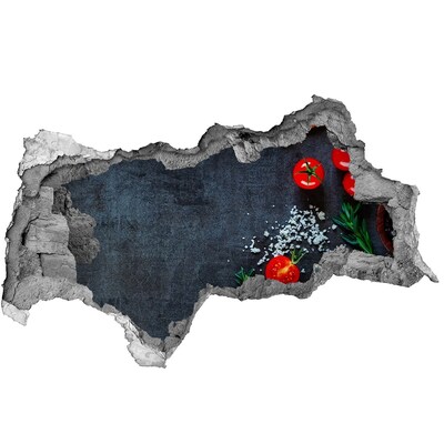 Samolepiaca diera na stenu Čaro kulinárskeho zážitku v dokonalom prostredí