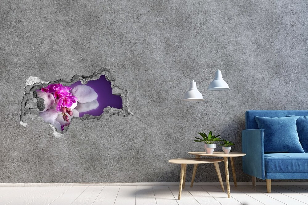 Fotoobraz diera na stenu Orchidea