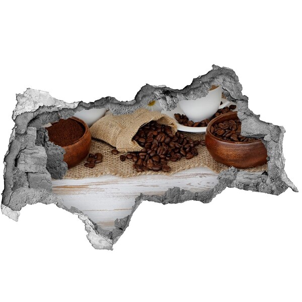 Nálepka fototapeta 3D na stenu Káva v prírodnom prostredí