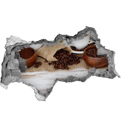 Nálepka fototapeta 3D na stenu Káva v prírodnom prostredí