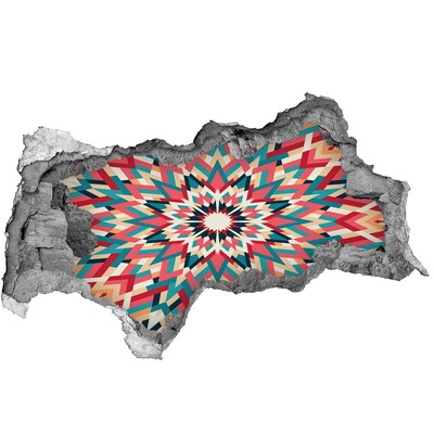 Nálepka fototapeta 3D výhľad Kaleidoskop