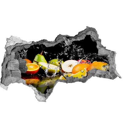 Samolepiaca diera na stenu Ovocný raj v útulnom prostredí