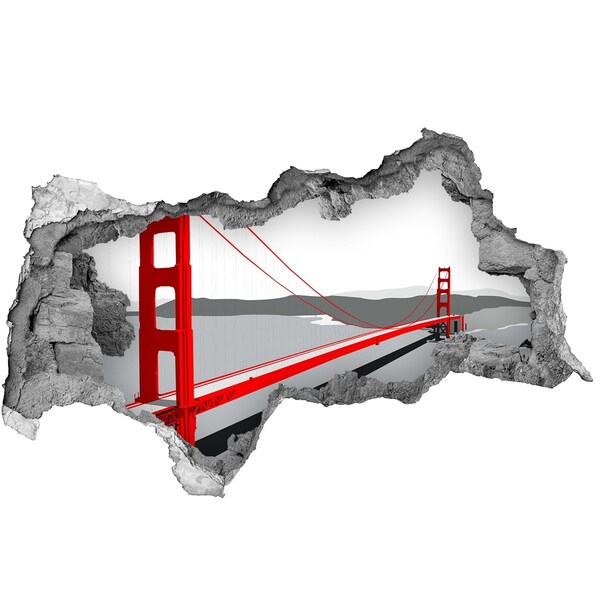 Fototapeta diera na stenu Bridge v san franciscu