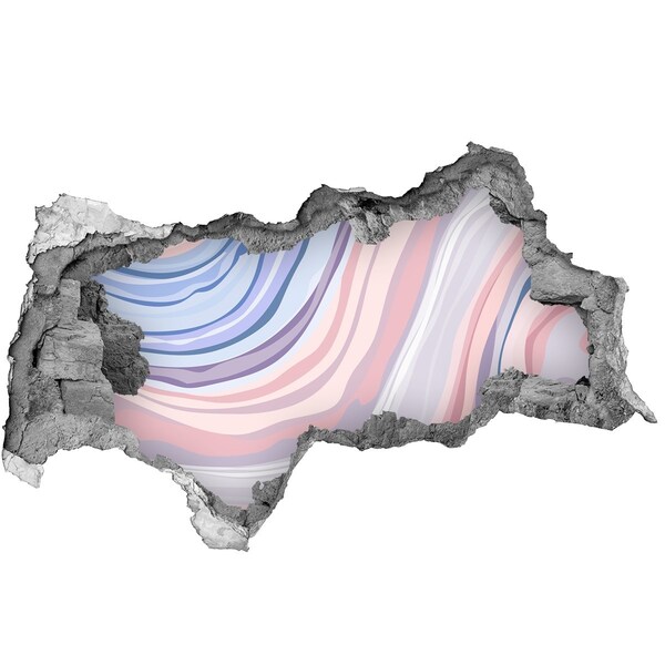 Fototapeta diera na stenu Abstraktné vlny