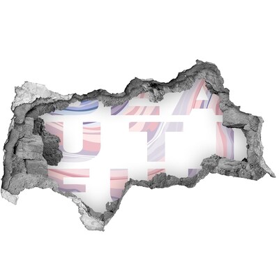 Fototapeta nálepka na stenu Interiér v štýle graffiti