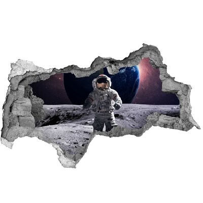 Foto fotografie diera na stenu Astronaut