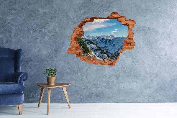 Diera 3D fototapeta nálepka Crown tatry