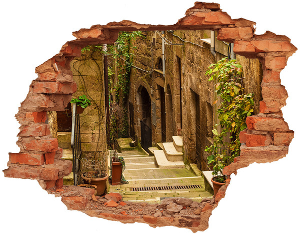 Fototapeta diera na stenu Očarujúca ulica v meste