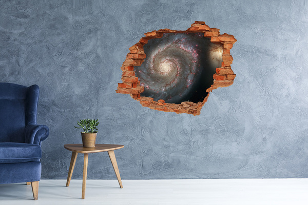Fototapeta diera na stenu Galaxia Diera v stene