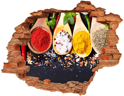 Nálepka fototapeta 3D výhľad Raj korenia
