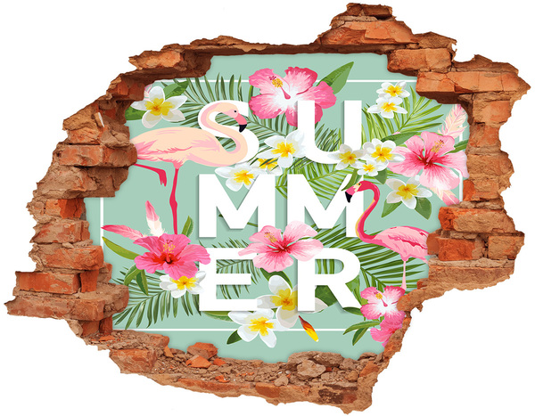 Diera 3D fototapeta na stenu Letné sny