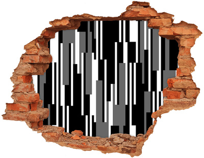 Samolepiaca nálepka fototapeta Moderné umenie na stene