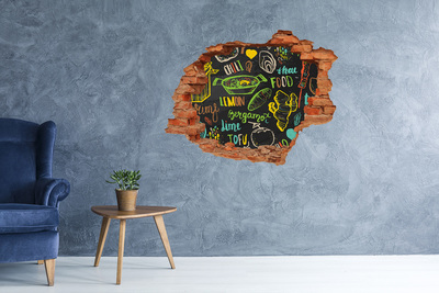 Samolepiaca diera nálepka Inšpirácie do kuchyne