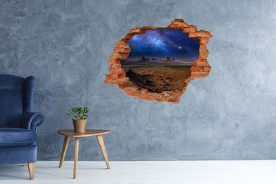 Fototapeta diera na stenu Vesmírna krajina v Monument Valley