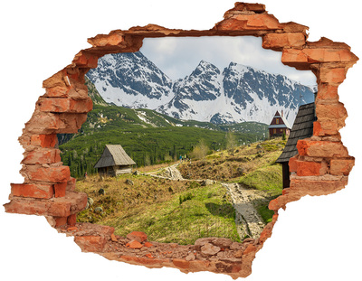 Diera 3D foto tapeta nálepka Hale tatry