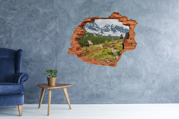 Diera 3D foto tapeta nálepka Hale tatry