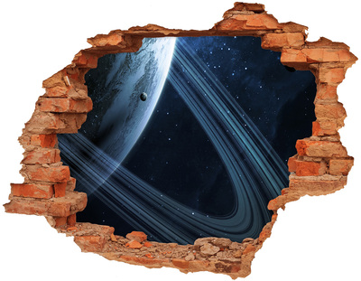 Fototapeta diera na stenu Planéta