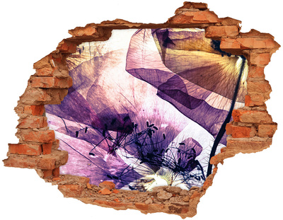 11D diera na stenu Kvetinový svet za múrmi