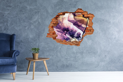 11D diera na stenu Kvetinový svet za múrmi