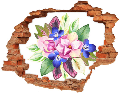 Fototapeta diera na stenu Kytica kvetov