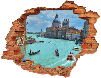 Fototapeta diera na stenu 3D Venice italy