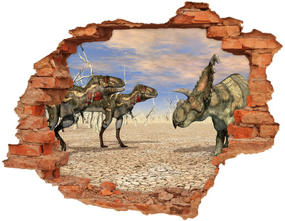 Fototapeta diera na stenu Dinosaury