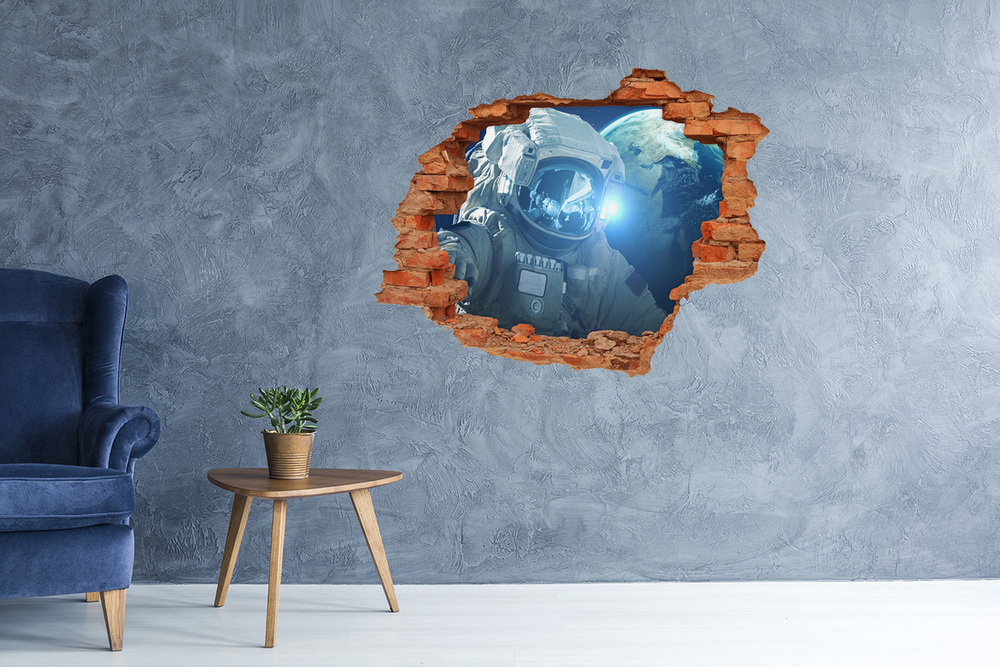 Fototapeta diera na stenu Kozmonaut