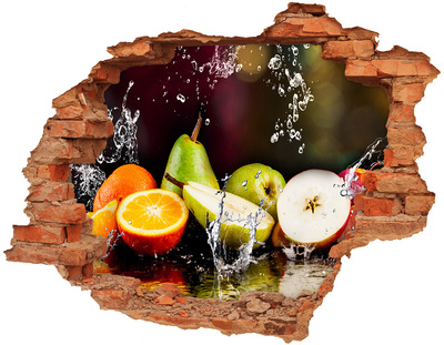 Samolepiaca diera na stenu Ovocie a vody