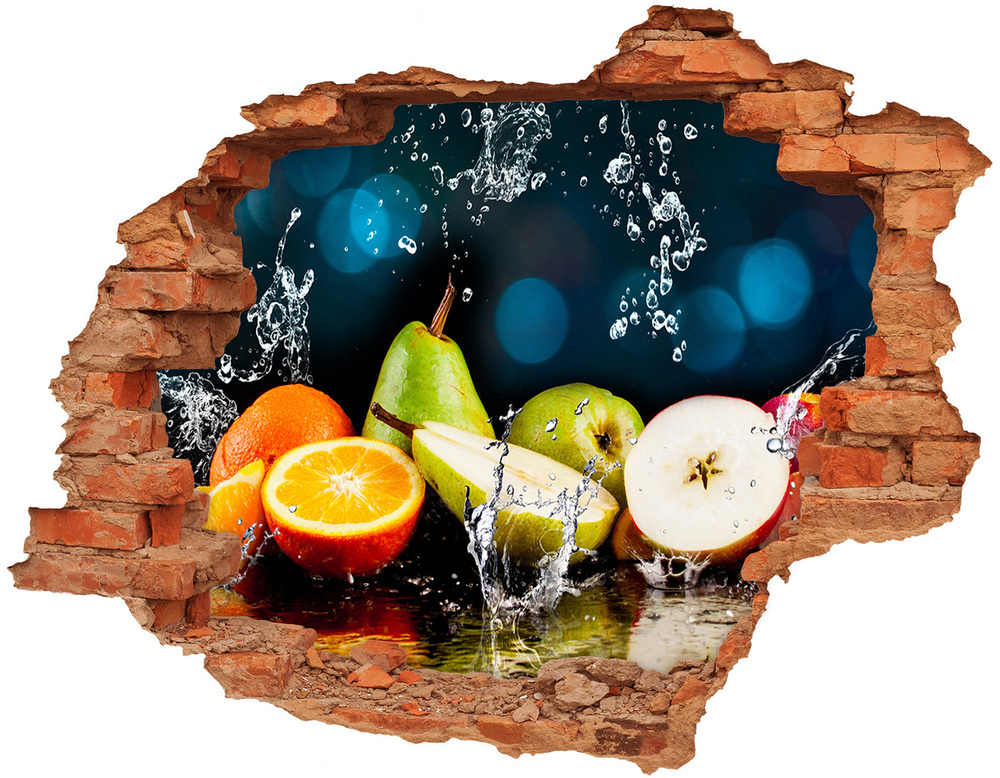 Samolepiaca diera nálepka Ovocie a vody