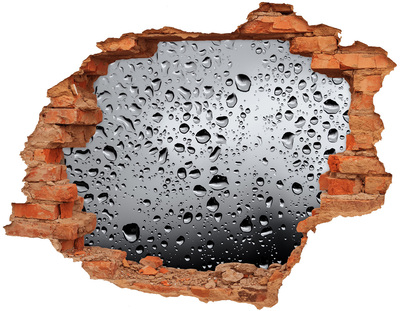 Samolepiaca diera na stenu Odraz vo vode