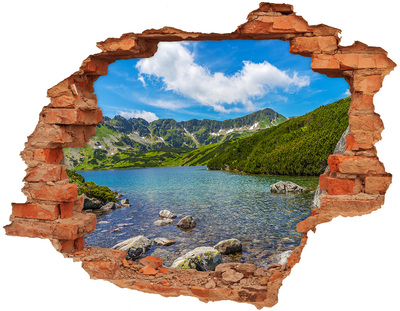 Diera 3D fototapeta nálepka Tatra valley