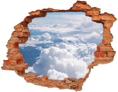 22D diera na stenu Oblaky na oblohe