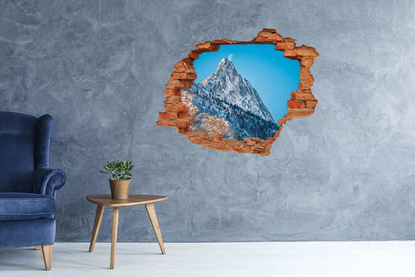 Diera 3D fototapeta nálepka Tatra mountains giewont