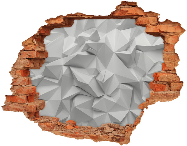 Foto fotografie diera na stenu Moderná diera v stene