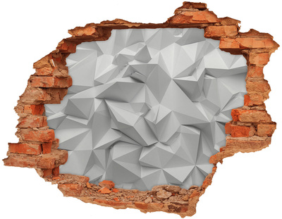 Foto fotografie diera na stenu Moderná diera v stene