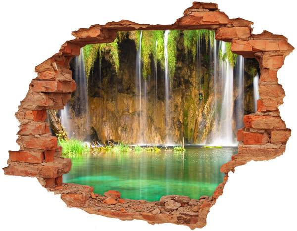 Samolepiaca nálepka Plitvické jazerá