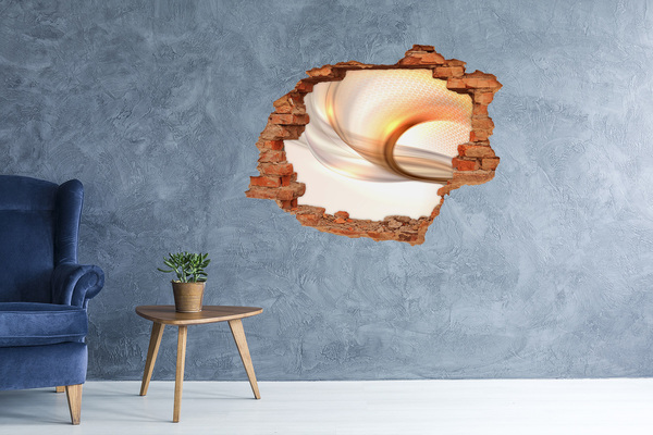 Diera 3D fototapeta nálepka Moderný interiérový dizajn