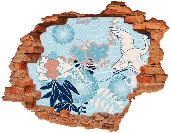 Diera 3D v stene na stenu Podvodný svet koralov