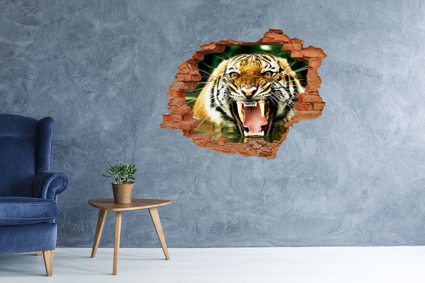 Fototapeta diera na stenu Revúci tiger