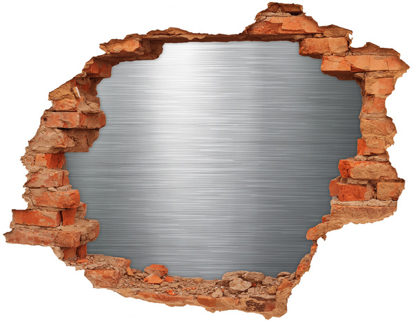 Fotoobraz diera na stenu Ukradnutá stena